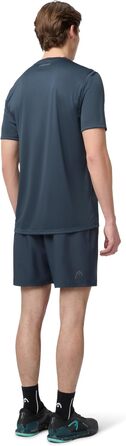 Чоловічі тенісні шорти HEAD Club Shorts, темно-сині, розмір M