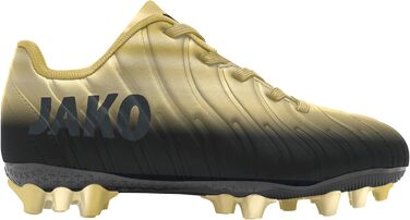 Футбольне взуття JAKO J-SFG Sweeper, 43 EU, Jet Black/Rich Gold (унісекс)