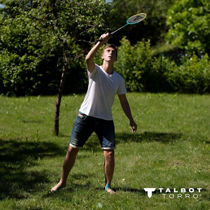 Набір для бадмінтону Talbot Torro 2-Fighter у термосумці, універсальний розмір