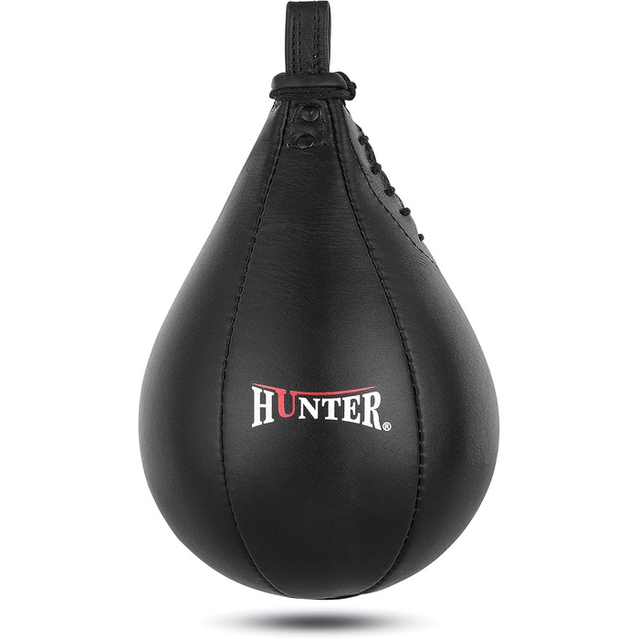 Набір для боксу Hunter Speed Ball: шкіряний мішок для ударів, муай-тай, ММА, тренування та відпрацювання ухилів