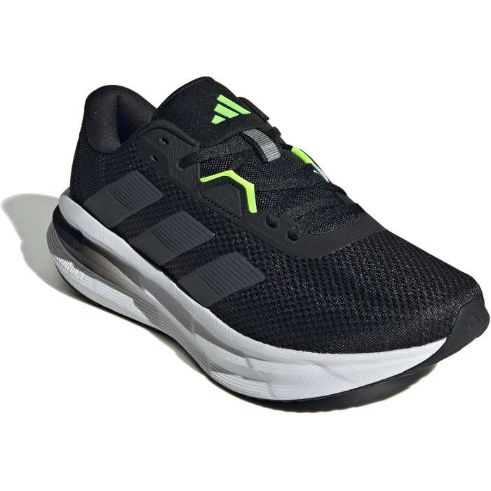 Кросівки Adidas Galaxy 7 для чоловіків, розмір 44 EU, чорний колір, технологія Luclem