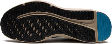 Чоловічі кросівки Nike Downshifter 12 (темно-сірий/хакі/червоний/синій), розмір 42 EU