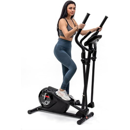 Еліптичний тренажер TechFit E300 для дому, магнітний, кардіо та фітнес, для схуднення, розміри 120x58x155 см