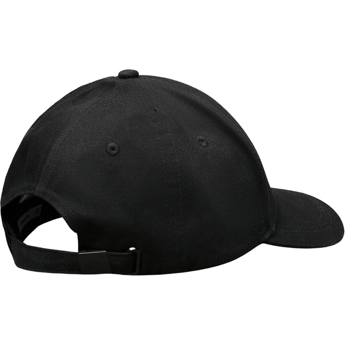 Чоловіча класична кепка Calvin Klein з бавовни, регульована, 6-панельна, чорна, один розмір