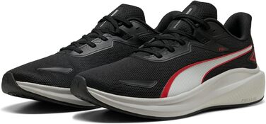 Кросівки для бігу Puma Skyrocket Lite - унісекс, чорний/червоний/сірий, 40 EU