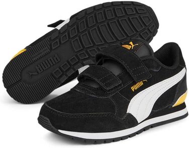 Дитячі кросівки PUMA St Runner V3 SD V PS (28 EU, чорний)