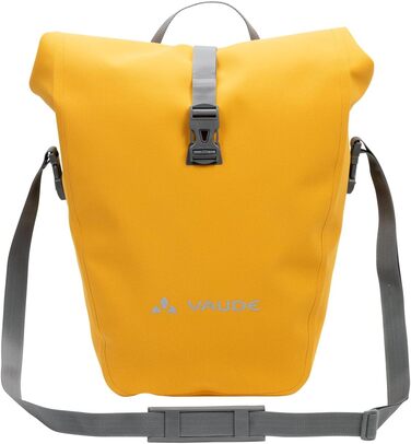 Велосипедні сумки VAUDE Aqua Back Deluxe 2x24л, водонепроникні, жовті, на задній багажник, Німеччина