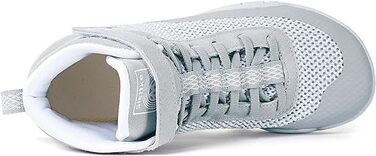 Жіночі борцівські черевики для боксу з плоскою підошвою, розмір 38.5 EU, світло-сірий колір