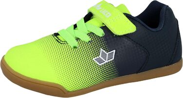 Дитячі спортивні черевики Lico Sambo для залу, 29 EU, блакитний/лимонний