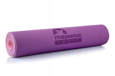 Килимок для фітнесу Majestic Sport, 183 см x 61 см, рожевий
