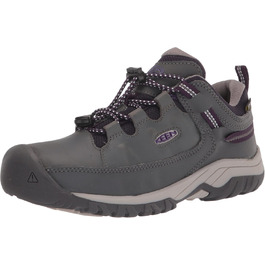 KEEN Targhee Low - водонепроникні трекінгові черевики для дітей (32/33 EU), колір Magnet Tillandsia Purple