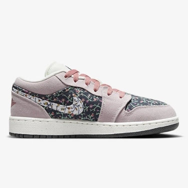 Кросівки Air Jordan 1 Low SE (GS) для дівчат, р. 36, зручне молодіжне взуття