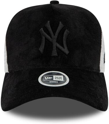 Кепка New Era Trucker 9Forty MLB з регулюванням, жіноча, Нью-Йорк Янкиз, універсальний розмір