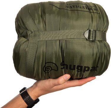 Сплячий мішок Snugpak The Navigator, оливковий колір, універсальний розмір
