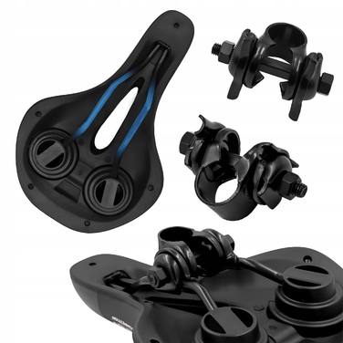 Велосипедне сідло EVI G-FLEX TECH 