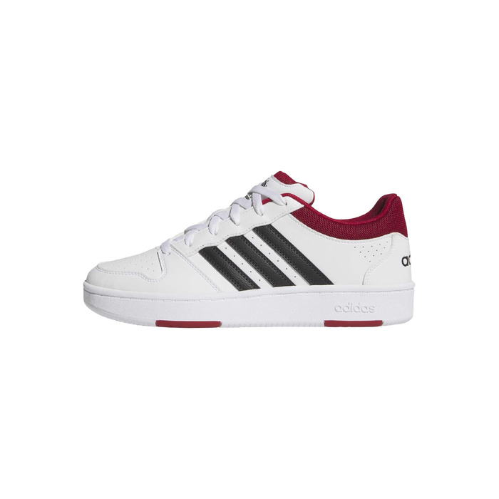 Чоловічі кросівки adidas Hoops Classic (35.5 EU, Cloud White Team Victory Red Core Black)
