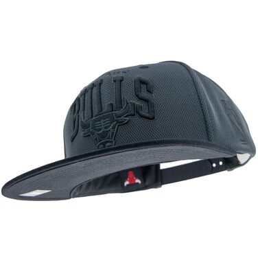 Кепка Mitchell & Ness Resist 3D Arch Snapback Chicago Bulls (NBA/NHL), сіра