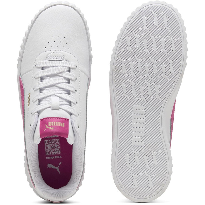 Жіночі кросівки Puma Carina 3.0 White Pink Opal (розмір 37 EU)