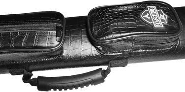 Чохол для більярдного кия Hartschalenkoffer A02-schwarz, овальний, 2 шт.