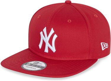 Кепка New Era New York Yankees 9Fifty Scarlet з логотипом команди, розмір M-L