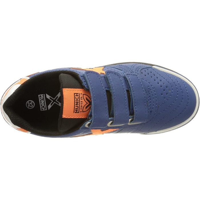 Мультяшні дитячі кросівки Munich G-3 Profit білі (26 EU, блакитні)