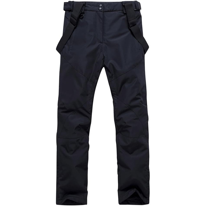 Комплект гірськолижний чоловічий HOTIAN: куртка та штани, зелено-чорний (XL), водонепроникний, вітронепроникний