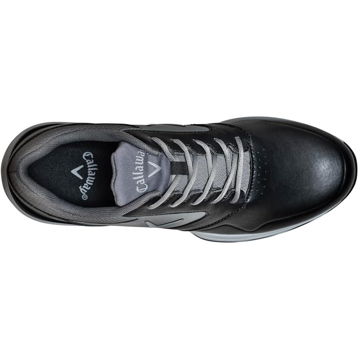 Гольф-взуття чоловіче Callaway Chev LS, 41 EU, чорний/сірий