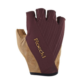 Roeckl ISONE: Велоперчатки High Performance Unisex, розмір 8.5, колір Mahogany