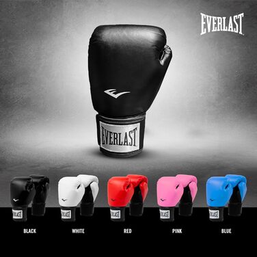 Боксерські рукавички Everlast Prostyle 2 для тренувань, 12 oz, рожеві