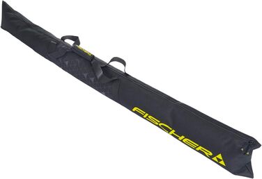 Чохол для лиж Fischer Eco XC 210 см, чорний, 1 пара