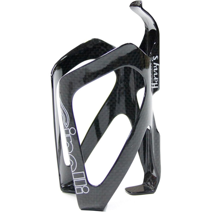 Фляготримач Cinelli Harry's з карбону, чорний