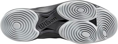 Волейбольне взуття Wilson Hurakn 2.0 Wrs331630 (48 EU, Чорний перлове синій)