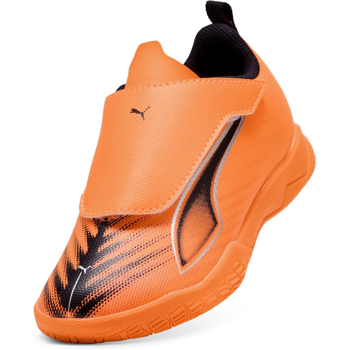 Дитячі футбольні бутси PUMA Ultra 6 Play V It Jr - 25 EU (Чорний/Червоний)