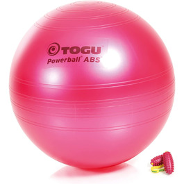 Набір масажних м'ячів Togu Brasil Berry 2 шт з м'ячем MyBall 65 см, рожевий