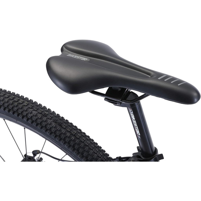 Гірський велосипед BIKESTAR Hardtail алюмінієвий, Shimano 21 швидкість, дискові гальма, 29