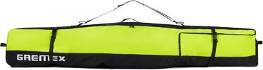 Чохол для сноуборду GREMEX 170 см - водонепроникний, міцний, легкий захист - компактний, ергономічний, для комфортних outdoor-активностей (жовто-неоновий)