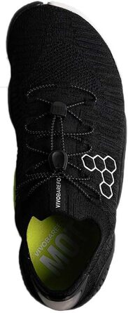 Кросівки VIVOBAREFOOT M Flex Textile Synthetic для жінок, розмір 40 EU, широка колодка, Obsidian