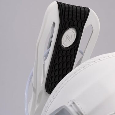 Кріплення для сноуборду Nidecker Flow Nexus – Білий – Комфортний All-Mountain Flex з нейлоновою платформою, розмір L