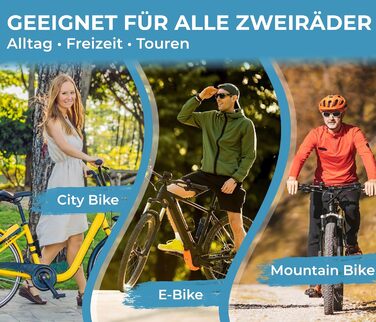 Замок для велосипеда Widder Sehr Sicher Faltschloss 120см з 4 ключами - надійний захист для велосипеда, електровелосипеда та скутера