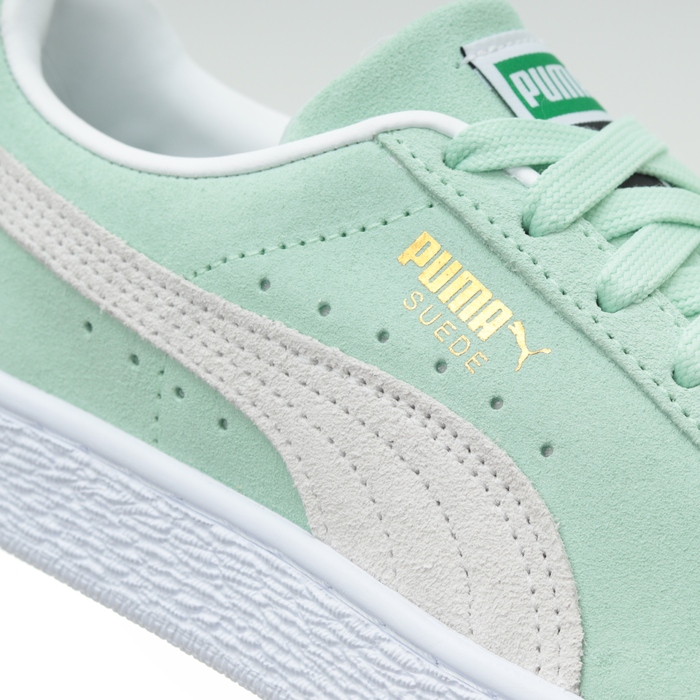 Жіночі спортивні кросівки Puma Suede XXI шкіряні зручні кеди, 36 розмір