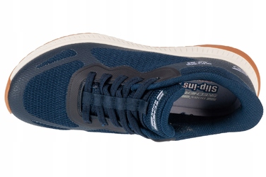 Кросівки Skechers Slip-Ins: Bobs Squad 4 - Staple Look 117624-NVY, темно-сині