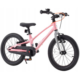 Дитячий велосипед 16 дюймів 2в1 (біговел + велосипед), унісекс, магнієвий, надлегкий