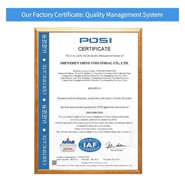 Електронні ваги для тіла Homebuds Digitale Personenwaage, висока точність, LED-дисплей, 182 кг, блакитний колір