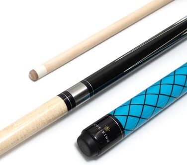 Cue-King Професійний більярдний кий з канадського клена, 13 мм наконечник, 2 шт., з'єднання 50/50