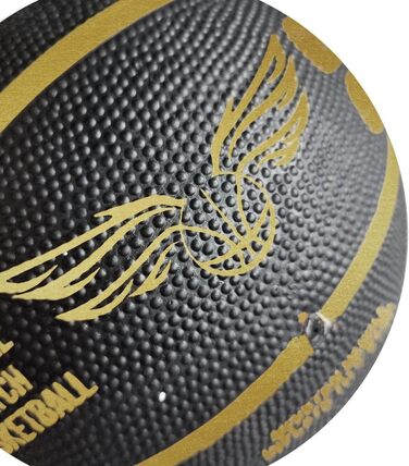 Баскетбольний м'яч Optimum Play Maker: розмір 7, для гри в приміщенні та на вулиці, з насосом