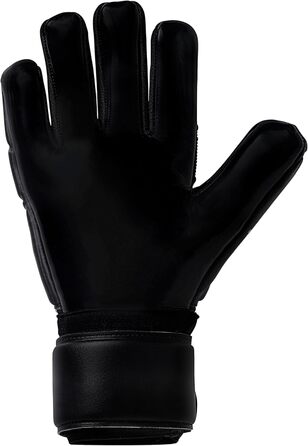 Воротарські рукавички Uhlsport Comfort Absolutgrip HN для дітей і дорослих, чорні, розмір 7