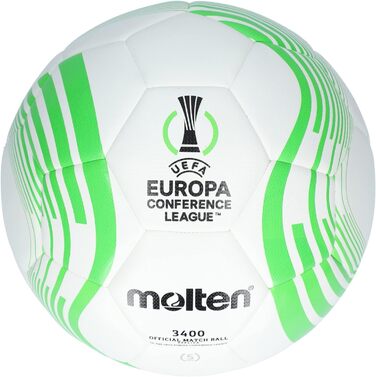 Футбольний м'яч Molten Europe F5C3400, фіолетово-жовтий