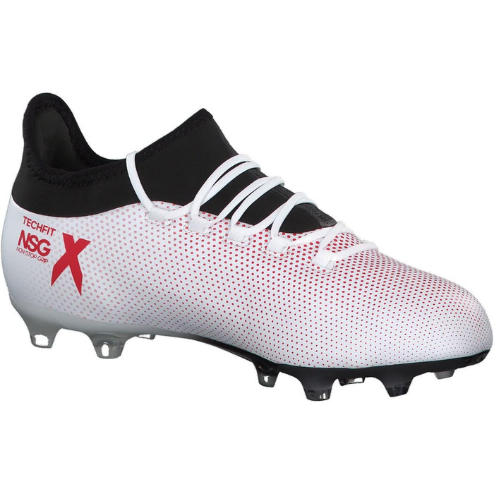 Футбольні бутси Adidas X 17.2 FG для чоловіків (46 EU, сірий, чорний)