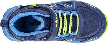 Трекінгові черевики Lico Kinder High VS для дітей (41 EU, Marine Blau Lemon)