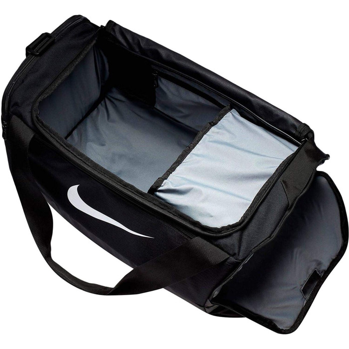 Сумка спортивна Nike Brasilia Duffel Small 41 л, чорна, розмір S — для тренувань і фітнесу